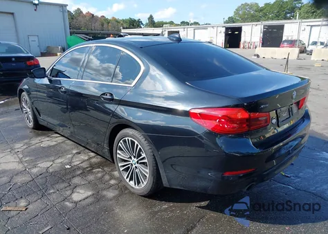 2019 BMW 530I xDrive from USA, damaged, VIN WBAJA7C54KWW08134